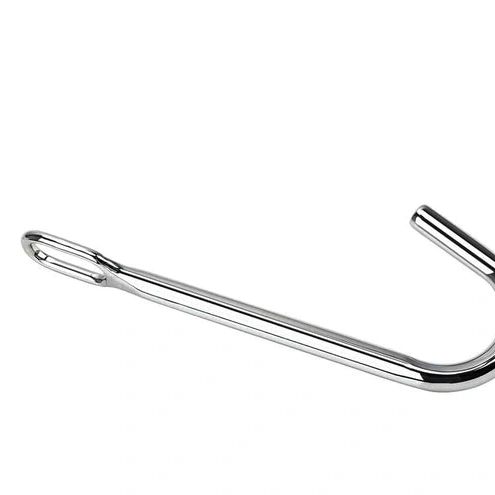 Anal Hooks No Ball Steel Plug 5783 PerfectFit Hook Stainless 0929